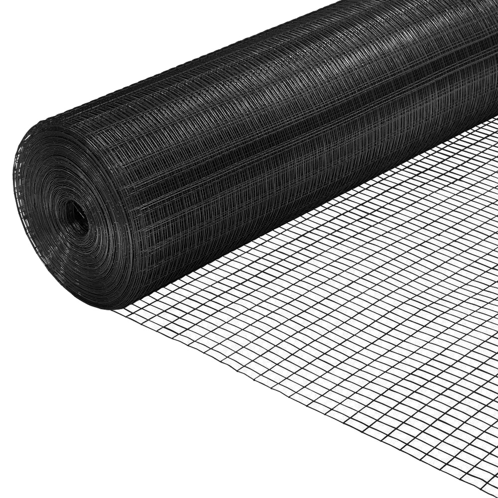 Black Coated Mesh Lightweight - Green & Black Coated Wire Mesh - Wire ...