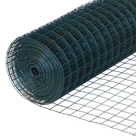 Green Coated Wire Mesh