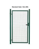 Green Coated Gate